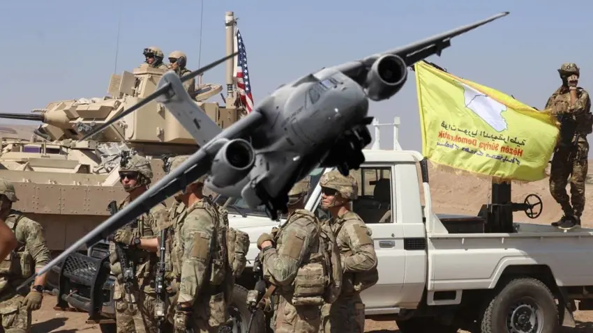 Rojava | Hevpeymaniyê bi 60 TIR û balafira neqliyê çek û cebilxane sand