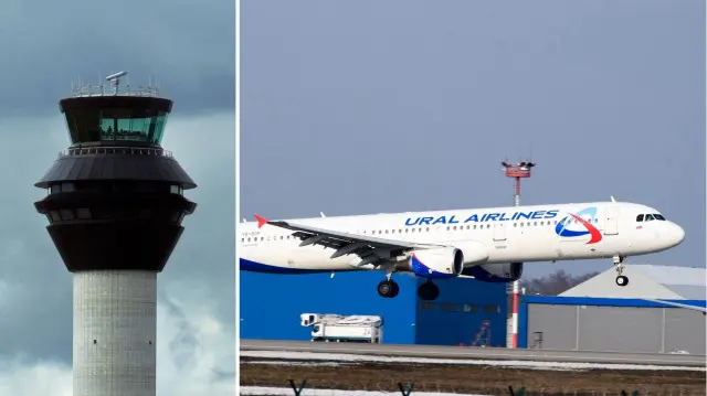 236 yolcu tasiyordu! Rus uçagi acil inis yapti!