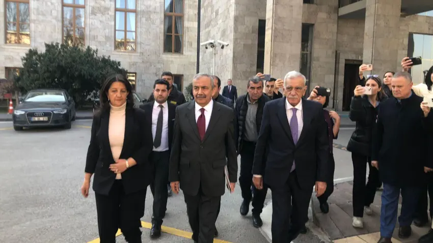 DEM heyetine 2. Imrali yolu: Kulislere göre tarih belli oldu