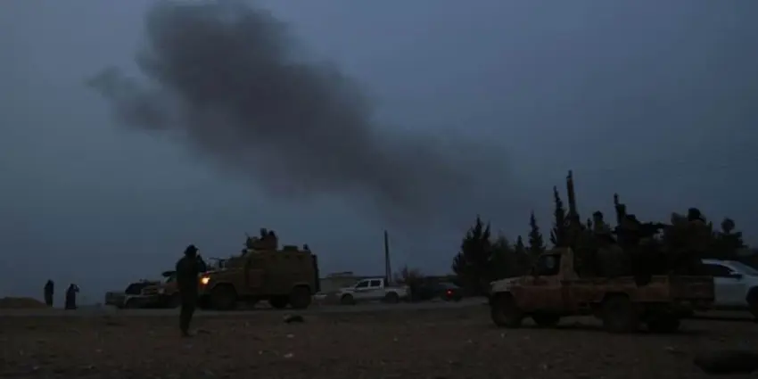 Li Minbicê ser û pevçûnên giran: 72 çekdar hatin kustin