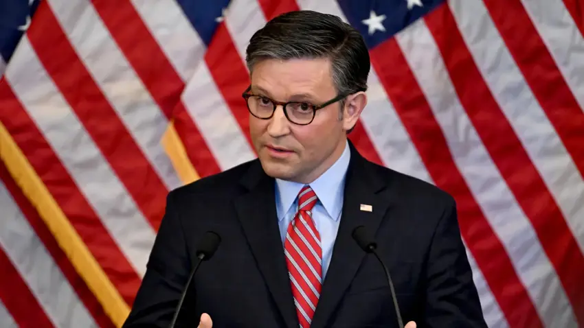 Mike Johnson, tekrar ABD Temsilciler Meclisi Baskani seçildi