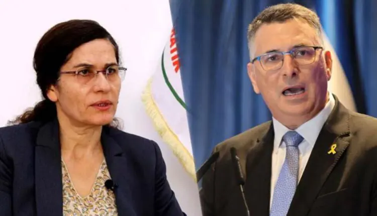 وەزیری دەرەوەی ئیسرائیل و ئیلهام ئەحمەد پەیوەندییەکی تەلەفۆنی یان ئەنجامدا