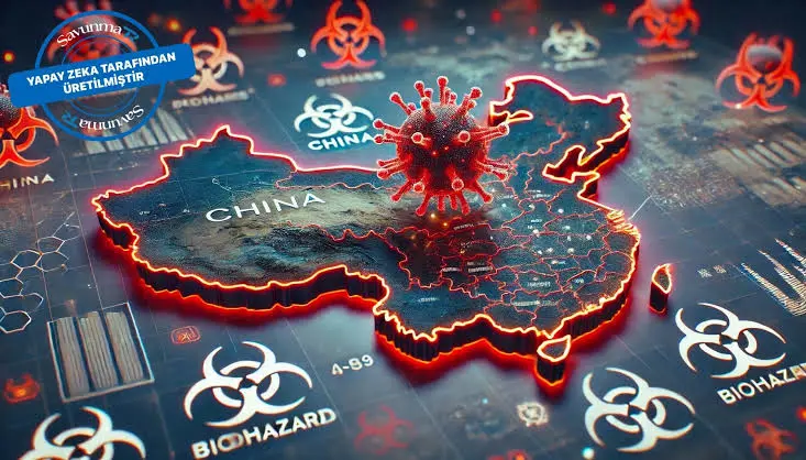 Çin'de HMPV vakalari artiyor!