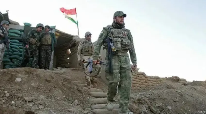 Hêzên Pêsmerge li dijî DAISê operasyonek li dar xistin