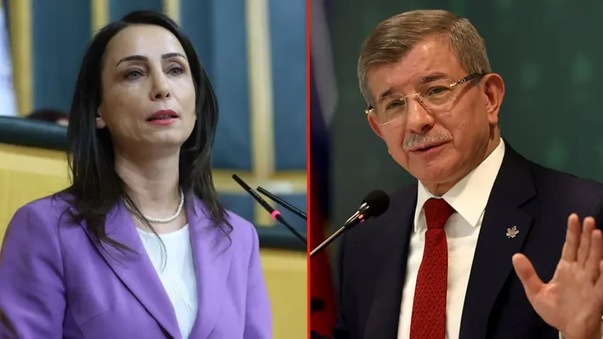 Davutoglu’ndan, Tülay Hatimogullari'na Gazze tepkisi