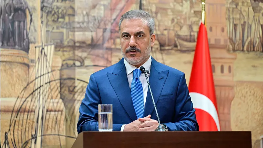 Hakan Fidan'dan Suriye ve YPG açiklamasi