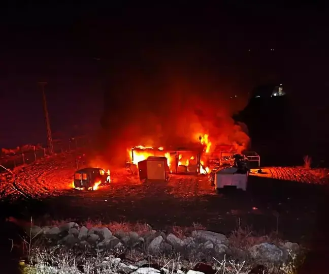 Li gundê Zagoran a bajarê Batmanê, baraqa û ereba li kêlekê bûn teraf