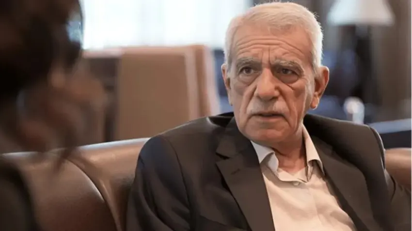 Ahmet Türk: “Hevdîtinên me yên bi partiyan re bas derbas bûn”
