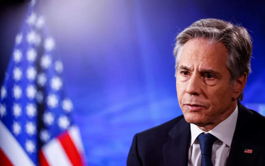 Blinken: Suriye'de kapsayici hükümete geçisi destekliyoruz