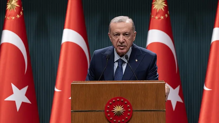 Erdogan’dan Suriye mesaji: idealimizi gerçeklestirecegiz