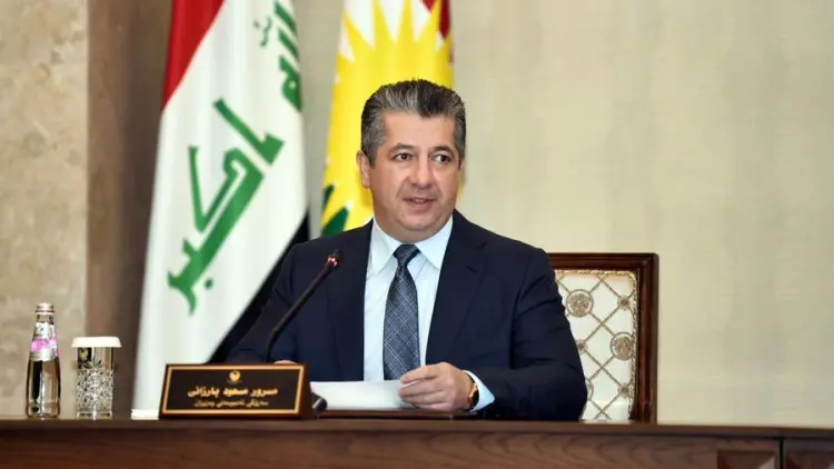 Mesrur Barzani bugün Ankara'yi ziyaret edecek