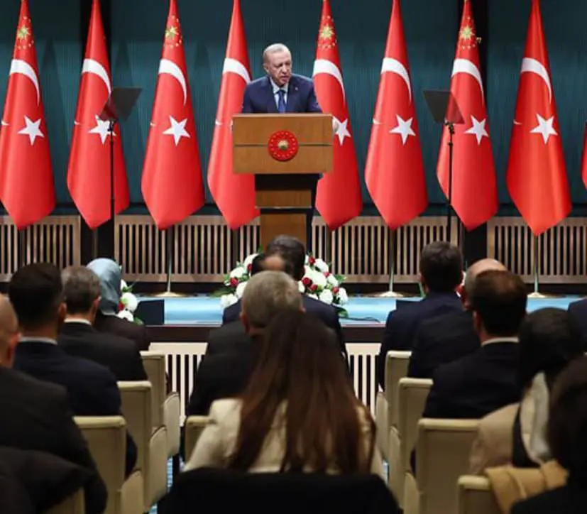 ئەردۆغان : ئێمە بەدوای مووشەکێکی دوو هەزار کیلۆمەتردا دەگەڕێین