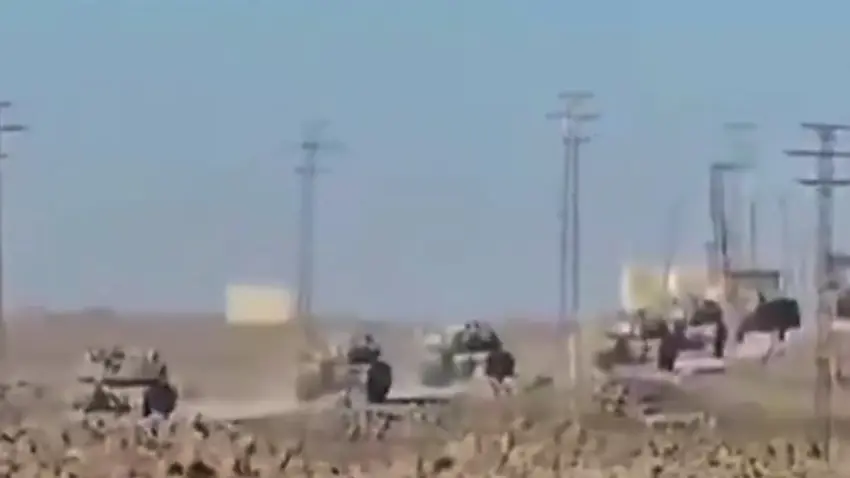 Artêsa Îsraîlê bi tankan kete nav Sûriyê