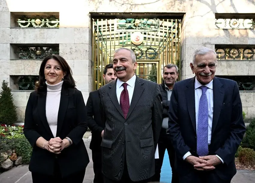 DEM Imrali heyeti, Kurdistani partiler ile görüsecek