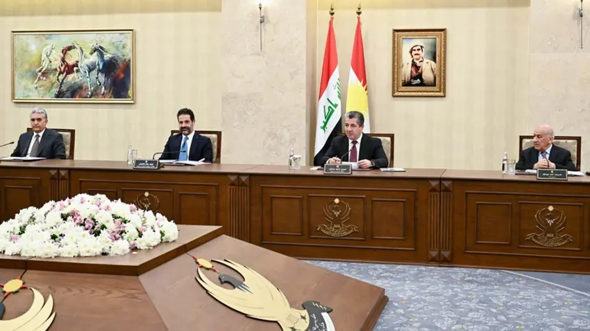 Hikûmeta Kurdistanê serdana sanda Tirkiyê û mijara mûçeyan guftugo kir