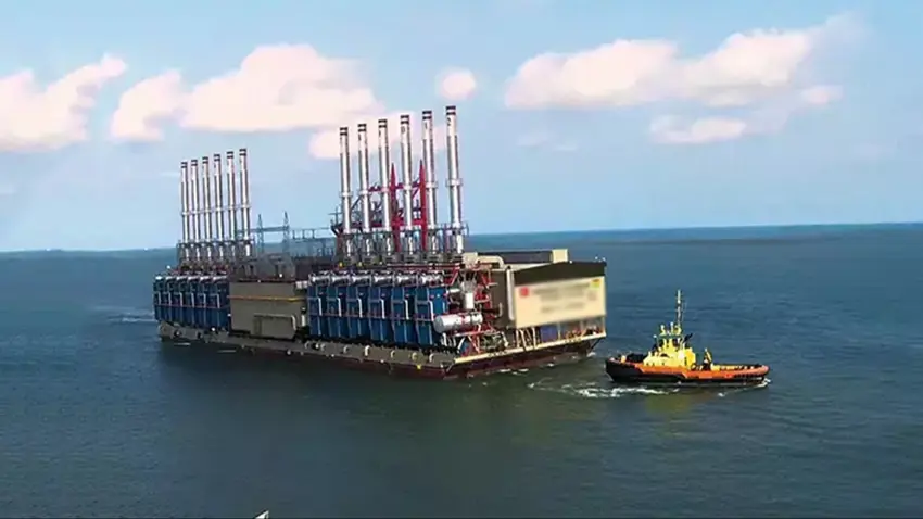 Türkiye ile Katar Suriye'ye iki enerji üretim gemisi yolladi