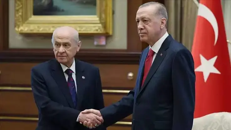 Erdogan ve Bahçeli görüsecek