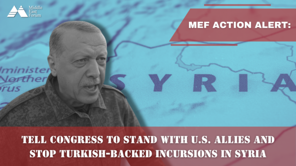 Ji Middle East Forumê kampanyaya ‘Kurdan’ ji êrîsên Tirkiyeyê biparêzin