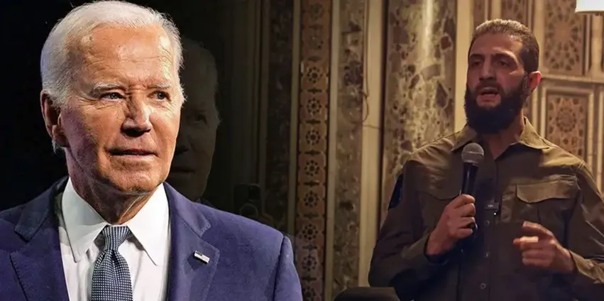Rêveberiya Biden HTSê ji lîsteya rêxistina terorê dernaxe