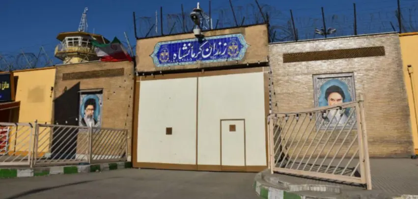 شۆڕش و هەڵهاتنی زیندانییان لە زیندانی دیزل ئاباد لە کرماشان؛ ئاگرکەوتنەوە لە زیندان و باری نائاسایی لە شارەکە