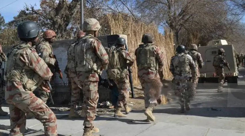 Artêsa Pakistanê 12 mîlîtanên belûcî kustin