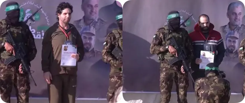 Hemasê 2 rehîneyên din jî berdan