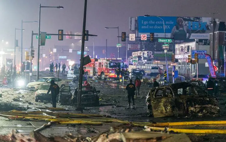 Li Amerîkayê helîkopterek ket: 6 kesan can da