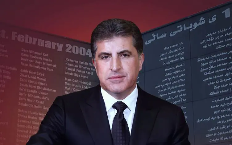 Neçirvan Barzani'den 1 Subat saldirisi mesaji