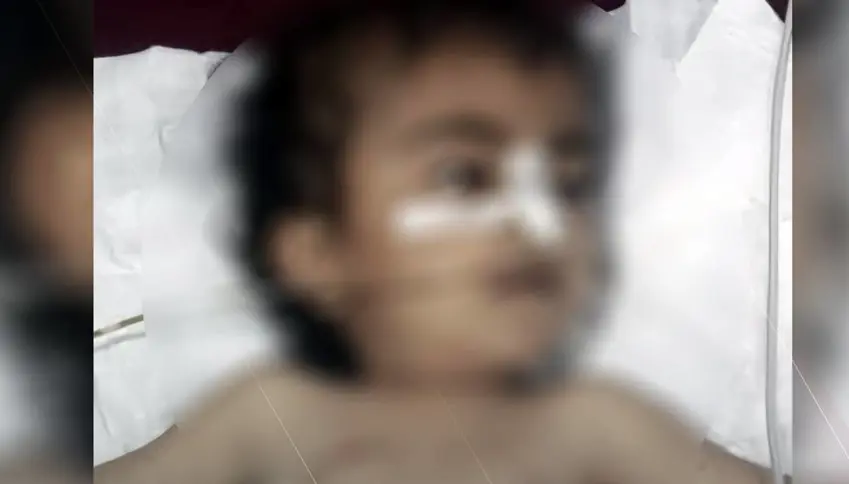 Kobanî | Ceylan a 2 salî ya rastî bombebarana Tirk hatibû can da