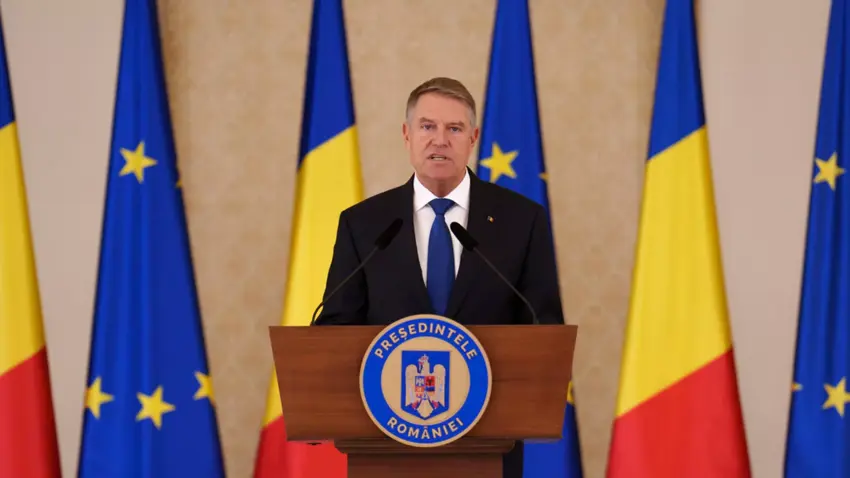 Serokkomarê Romanyayê Klaus Lohannis îstîfa kir