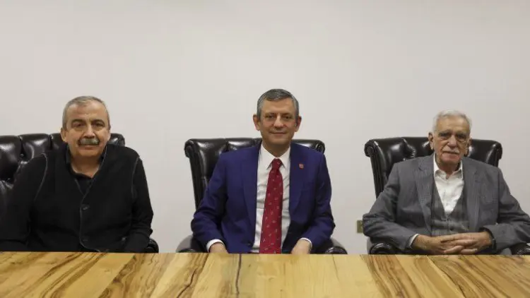 CHP Genel Baskani, Ahmet Türk’ü ziyaret etti