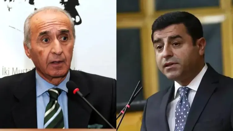 Demirtas'la görüsen Çetin: ‘Hazirana kadar bu is biter' dedi