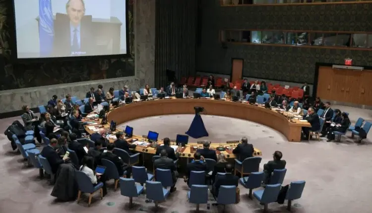 Konseya Ewlekariyê ya Neteweyên Yekbûyî dê ji bo Sûriyeyê bicive