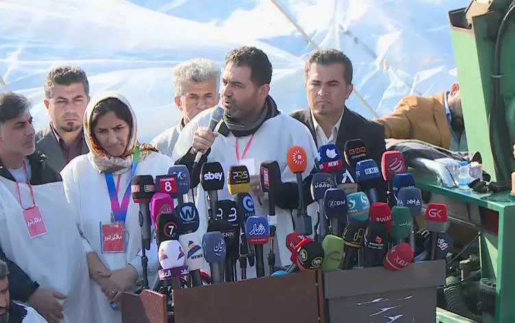 Memûr û mamosteyên li Silêmaniyê grevê dikirin, grevê bi dawî kirin