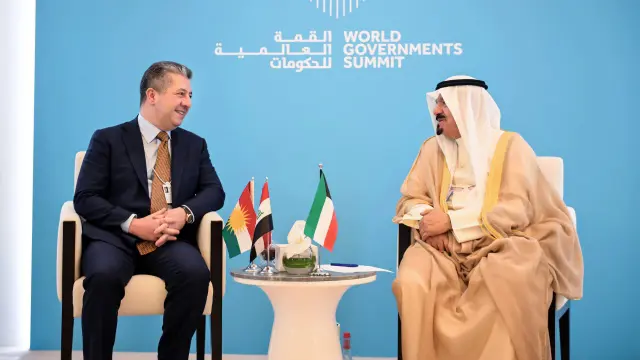 مەسروور بارزانی بانگهێشتی كوەیت دەكرێت