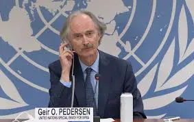 Nûnerê NY yê Sûriyê Pedersen: Pêngavên rêvebiriya Samê ya demkî ne diyarin