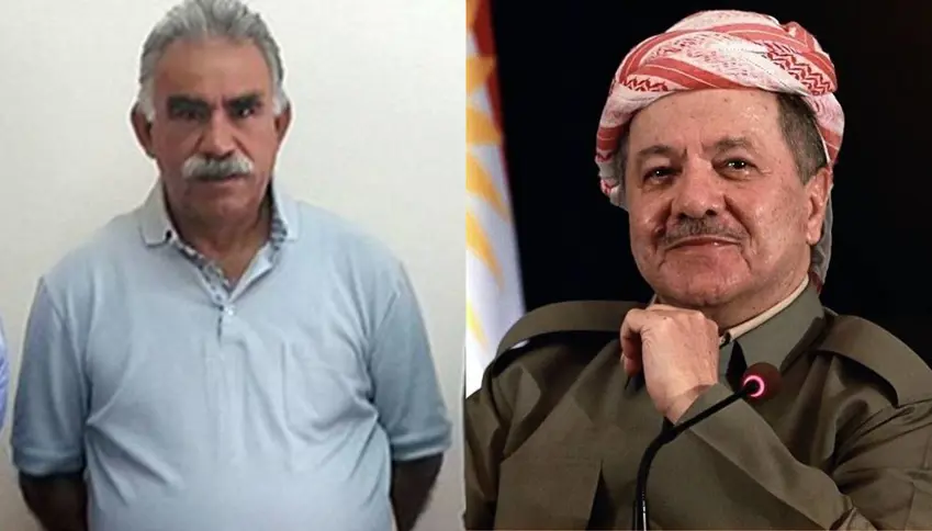 Sanda Îmraliyê nameya Ocalan radestî Serok Barzanî dike