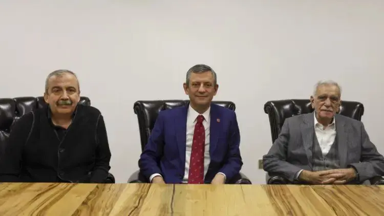 Serokê CHPê serdana Ahmet Turk kir