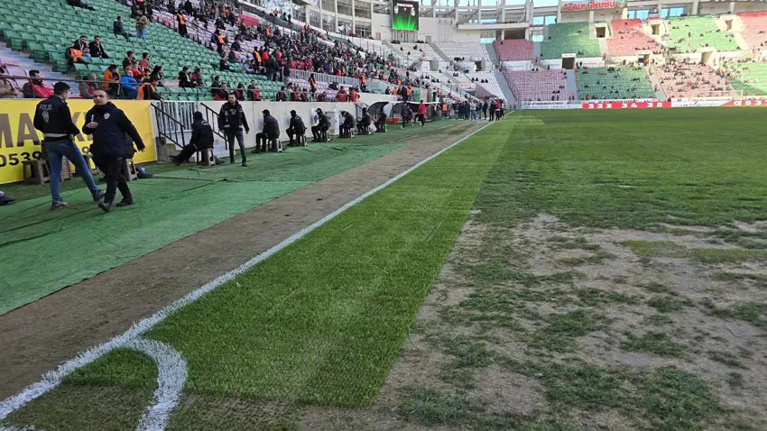 Amedspor'dan açiklama: Stadyum için karar verildi!