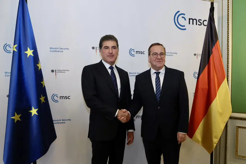 Nêçîrvan Barzanî spasiya Almanyayê kir