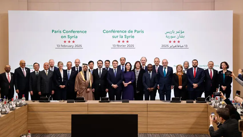 "Yeni Suriye yönetimini destekliyoruz"