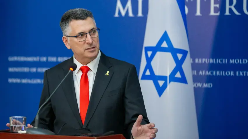 Gideon Sa’ar: Filistin dediginiz yer Israil topragidir!