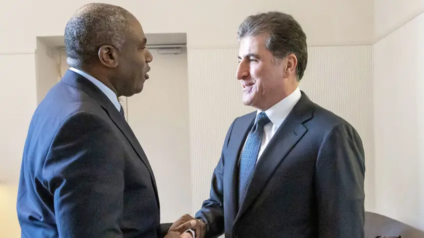 "Ingiltere, Kürdistan Bölgesi'ni desteklemeye devam edecek"