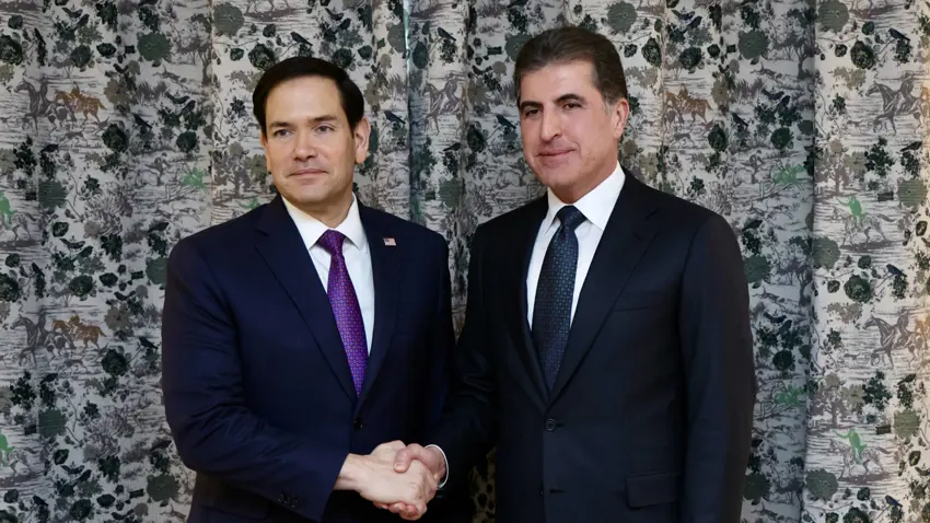 Neçirvan Barzani, ABD Disisleri Bakani Rubio’yu Erbil'e davet etti