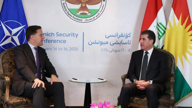 Neçirvan Barzani, NATO Genel Sekreteri ile görüstü