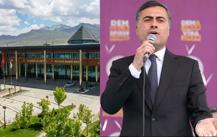 Van Büyüksehir Belediyesi’ne kayyim atandi!