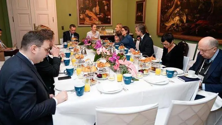 AB disisleri bakanlari Münih’te bir araya geldi