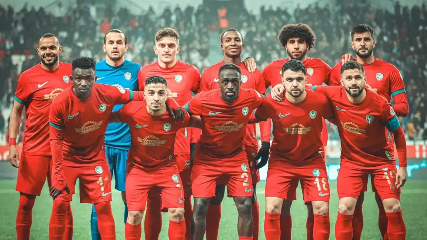 Amedspor'un, Bolu deplasmanindaki 11'i belli oldu