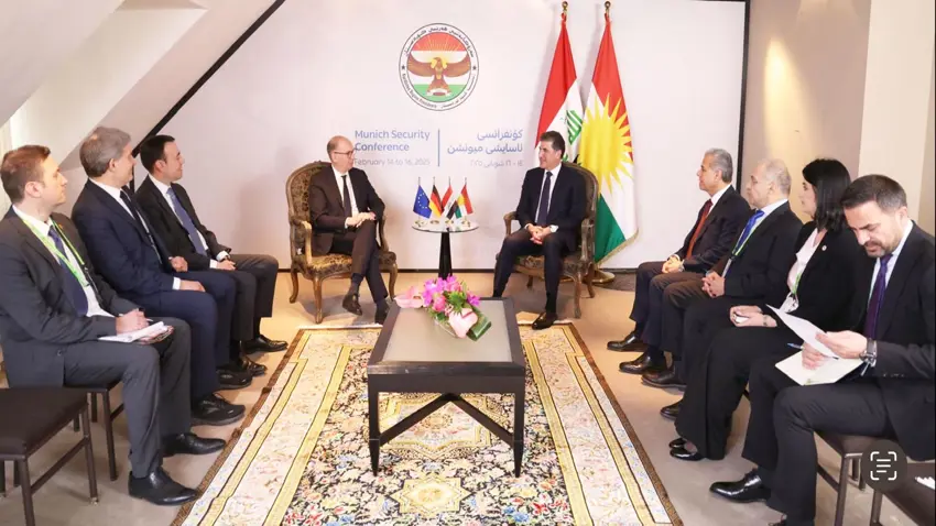 Neçirvan Barzani'den Almanya ile ortak is birliginin önemi vurgusu