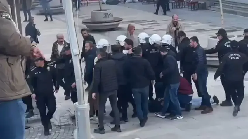 Van’daki kayyim protestolarinda 219 gözalti!